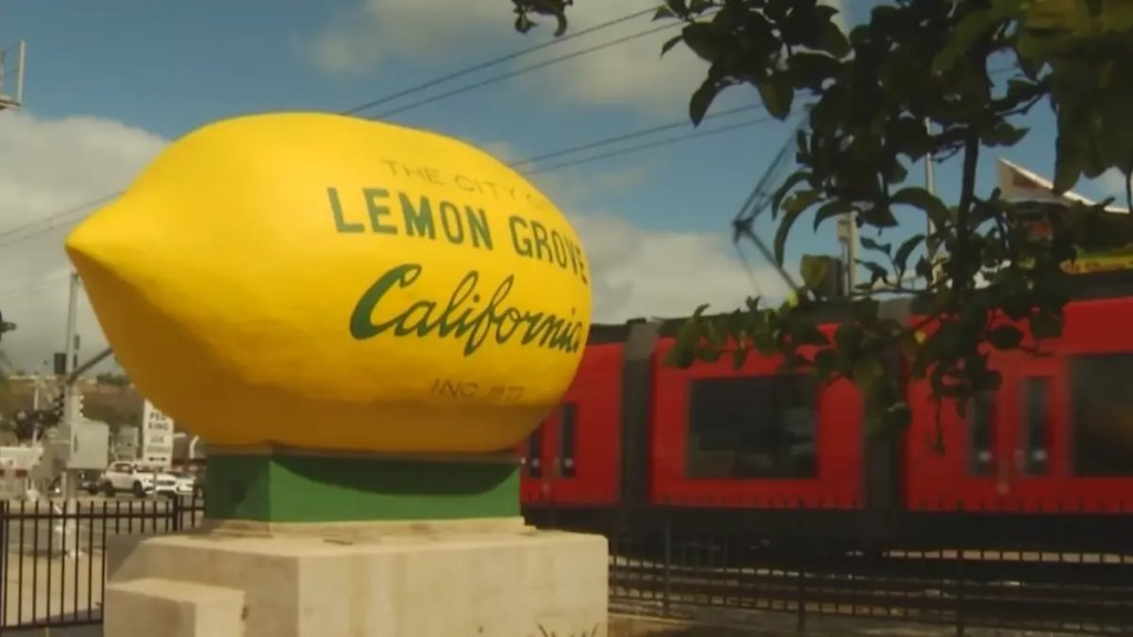 Lemon Grove City CA