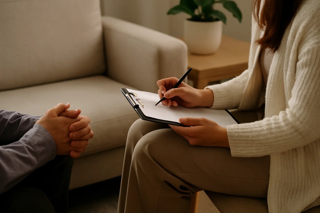 Therapy Session in Solana Beach CA