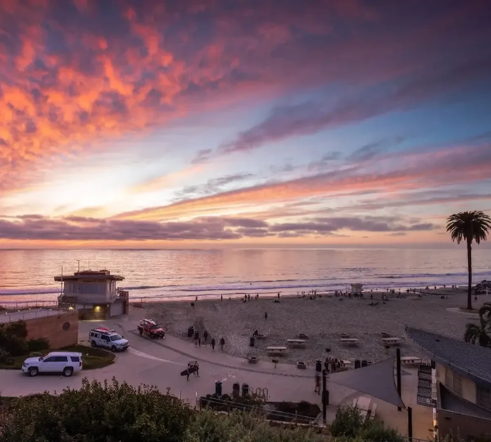 Encinitas CA Beach
