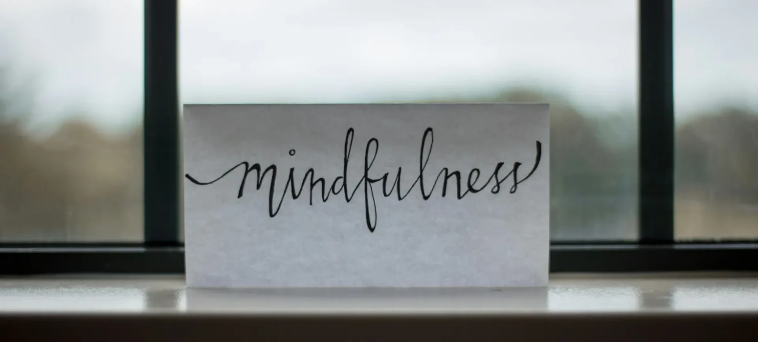 Mindfulness Noticing Without Judging