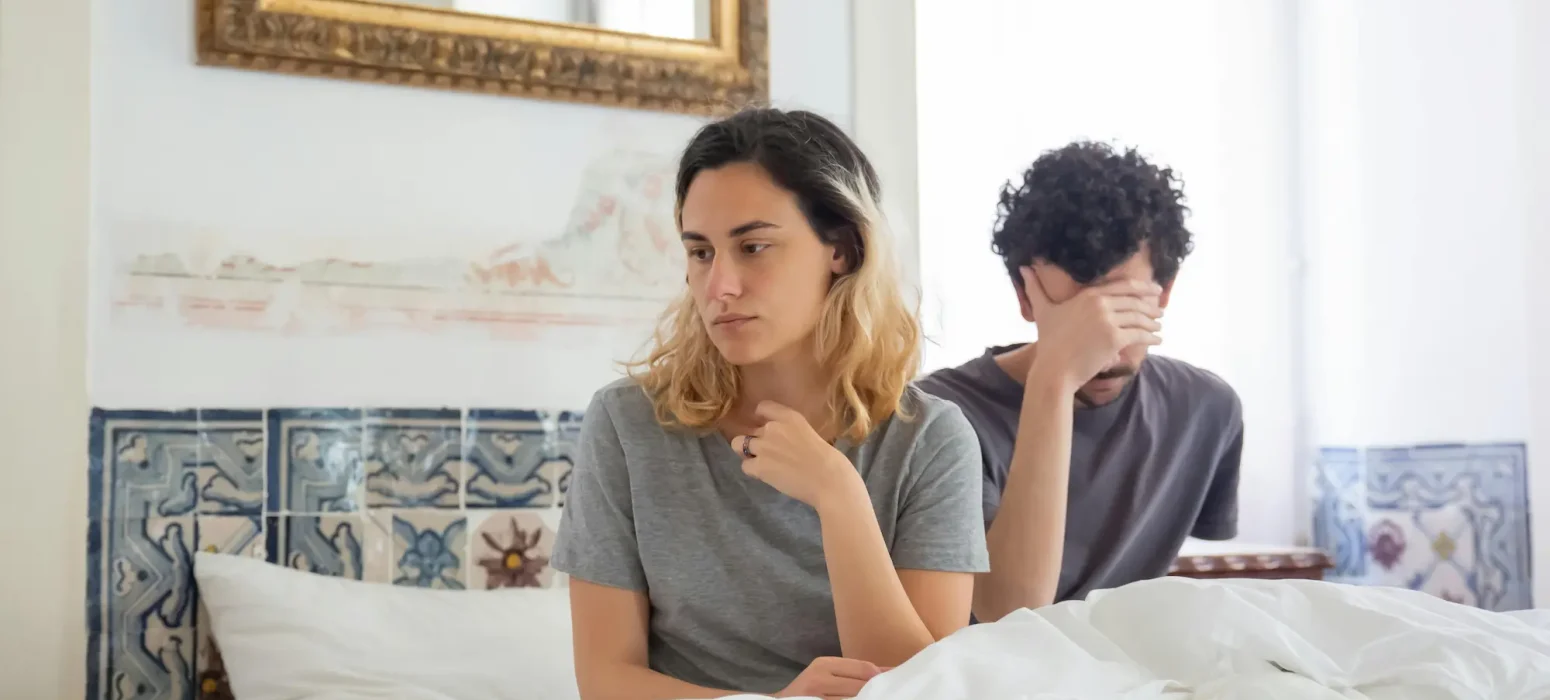 couple with communication problems