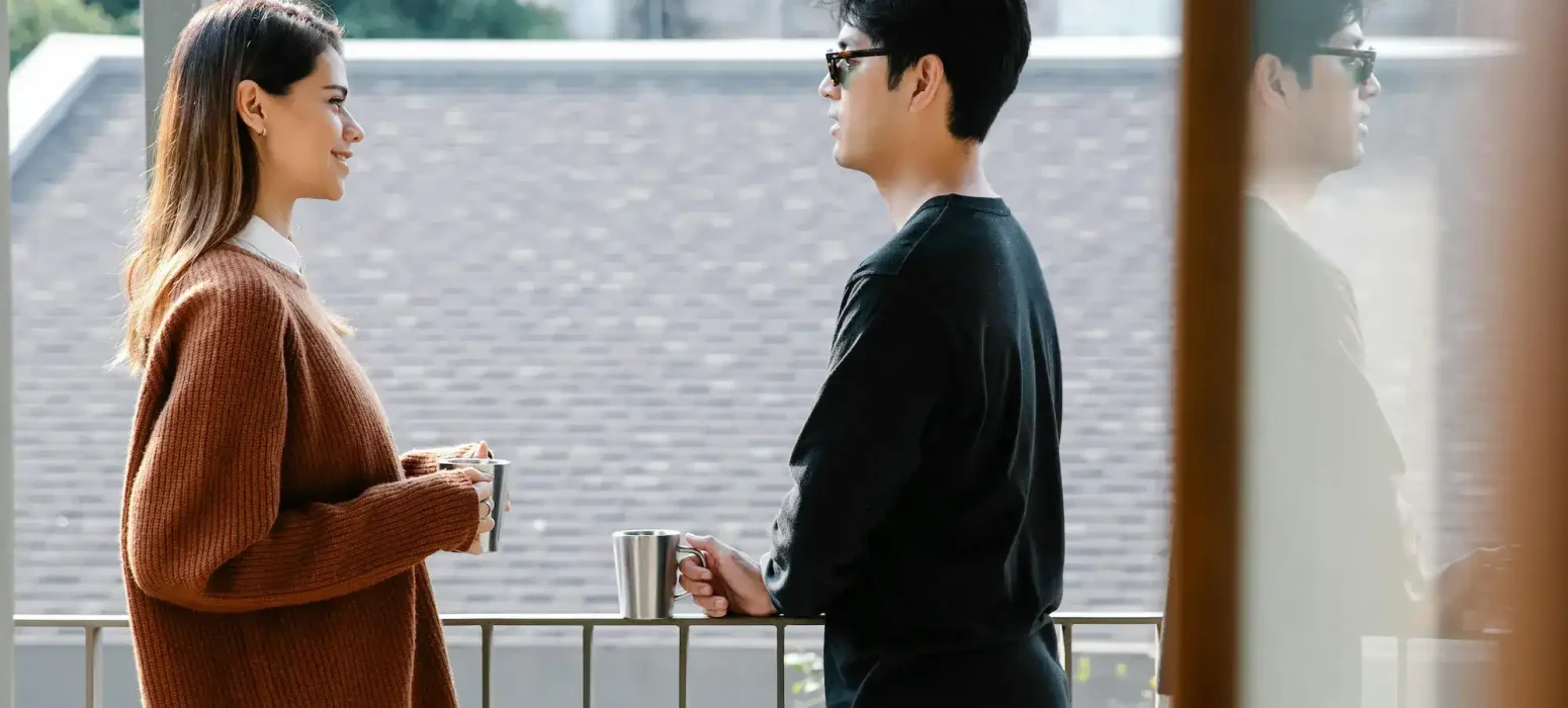 couples communicating